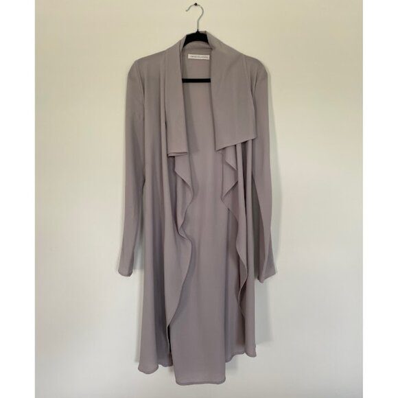 Seven Sisters Long Grey Cardigan - Picture 1 of 4